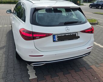 Mercedes C 300d kombi Avantgarde Advwnced AMG - 4