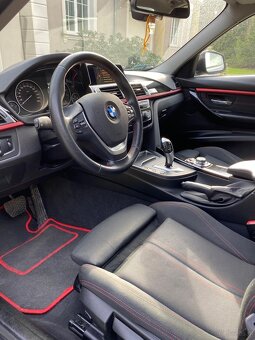 BMW 3 F30 318i GPF Sport Line Oferuję zadbany sedan z końca - 4