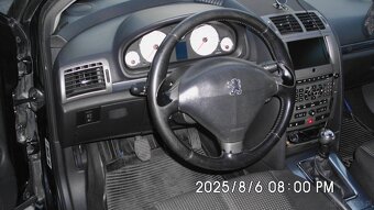 Peugeot 407 2.0 benzyna + lpg grudzień 2005r. - 4