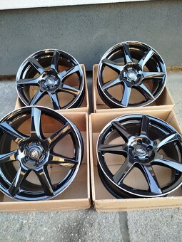 A93# Alufelgi Uzywane 18" 5x108 8j et 45 Volvo Ford - 4