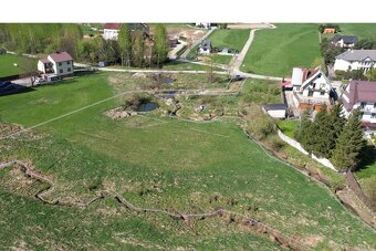 Duża działka w Nowym Targu przy ul.Partyzantów z pozwoleniem - 4