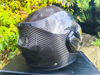 Kask Scorpion Exo Carbon Flip-Up. Różne rozmiary. Nowy - 4