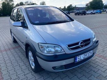 Zafira 7-Osobowa 1.8-Benzyna - 4