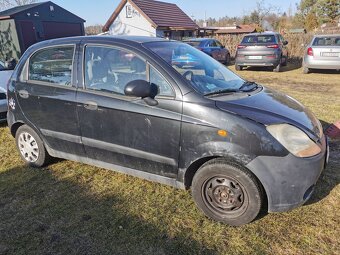 Chevrolet Spark LPG, 0,8, 2007rok, 193 tyś - 4