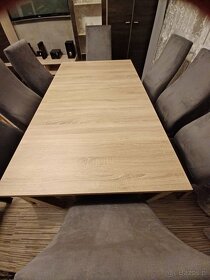 Nowy zestaw stół z 8 krzesłami. - 4