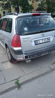 Sprzedam Peugeot 307 1.6 rok2005 benzyna - 4