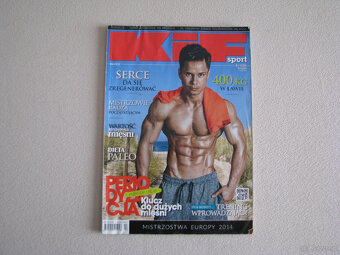 KiF – Kulturystyka i Fitness magazyn z lat 2010 - 2016 - 4