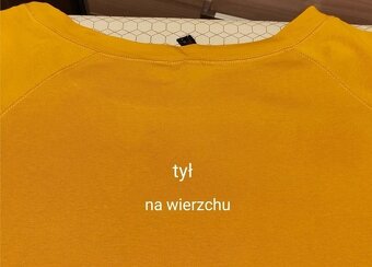 Musztarda bluzka, długi rękaw. Rozm. XL/42 COLOURS - 4