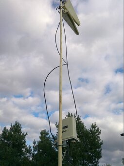 Router z anteną zewnętrzną ODU-IDU 300 4G LTE LAN WiFi "Bez - 4