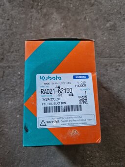 🔧 Filtry KUBOTA – oryginalne części 🔧 - 4