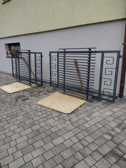 Ogrodzenie, przęsła ogrodzeniowe modułowe, kraty antywłamani - 4