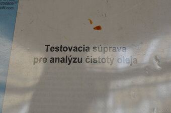 ECOFIL – zestaw testowy do analizy czystości oleju - 4