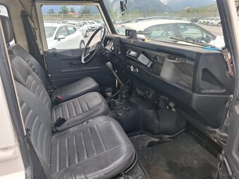 Land Rover LDVA 90 H T C Turbo z 1988 roku - 4