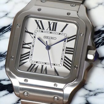 Zegarki Seiko mod Santos - 4