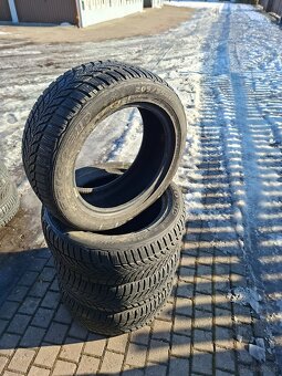 Opony DEBICA FRIGO 205/55/16 r 91 h hp nie naprawiane bieżni - 4