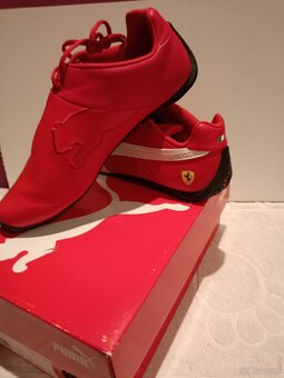 PUMA Skuderia Ferrari Future CAT Rosso . Damskie, rozmiar 36 - 4