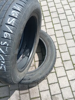 opony 165/65/15 r HANKOOK KINGY EKO 81 t bieżnik ok 7,5 mm r - 4