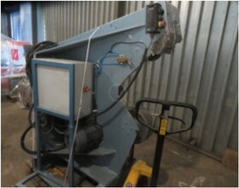 Maszyna do szlifowania Irleh – 75% NIŻSZA CENA - 4