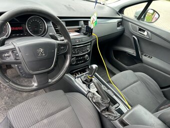 Peugeot 508sw 2011r 1.6 ehdi automat - 4