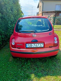 Sprzedam Nissan Micra k12 - 4
