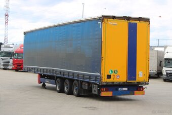 Krone SD, PODNOSZONA OŚ, LOWDECK, PODNOSZONY DACH - 4