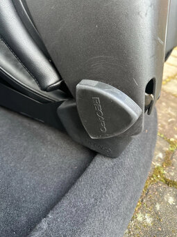 Fotele Recaro CS Sportster Alcantara składane i odchylane - 4