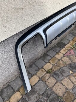 Spoiler zderzaka tył Volvo V60 Cross Country 31455491 - 4