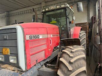 Ciągnik rolniczy Massey Ferguson 8160 1996r cena 58500 Netto - 4