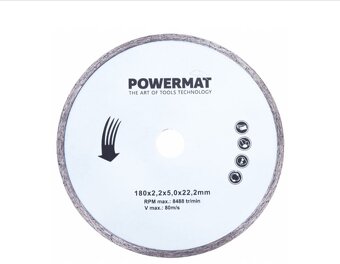 Przecinarka stolikowa Powermat 600 mm 1800 W - 4