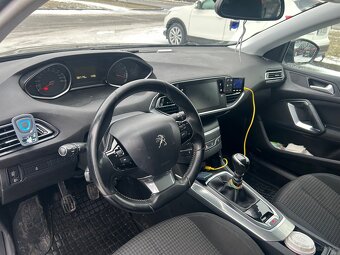 Peugeot 308 2020r 1.2. - style-130 koni 6 manuall - 4