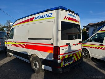 VW Crafter - 2.0 TDI Ambulans / Karetka - DSG 4x4 - 4