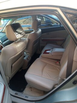 Sprzedam LEXUS RX 400H ÷ LPG 2007 rok 215 tyś przebieg - 4