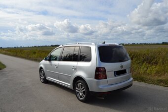 VW TOURAN LIFT, 2.0 ECOFUEL, LPG, 2007r. - 4