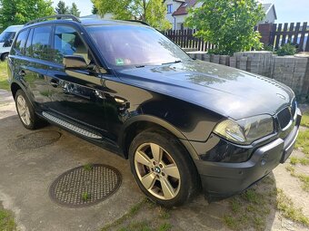 Sprzedam BMW X3 2.0 Diesel, 2005 rok. - 4