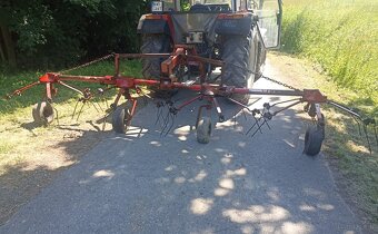 Przewracarka przetrząsacz karuzelowy Pottinger ZK 452 - 4