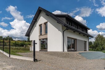 Dom 163 m2 stan deweloperski nad Jeziorem Mucharskim - 4