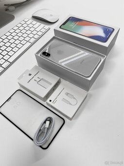 iPhone X Silver BATERIA 100% TOP - 4