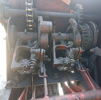 Prasa kostkująca wysokiego zgniotu polska Sipma Z-224 z prze - 4
