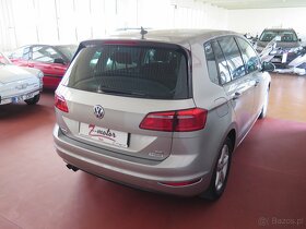 Volkswagen Sportsvan 1.4TSI,DSG,navi,klima,výhřev,kamera - 4