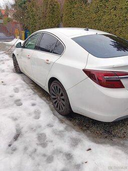 Sprzedam Opel insigna Anglik - 4