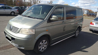 volkswagen transporter t5 2.5 tdi 2005r klima - 4