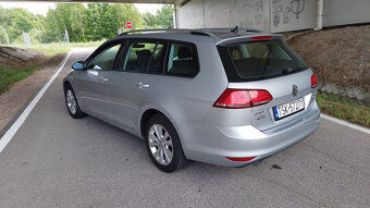 VW Golf VII Variant 1.6 TDI 110KM BlueMotion DSG 2016r Radar - 4