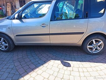 Skoda Roomster 1.6 2006 benzyna-gaz uszkodzony silnik - 4