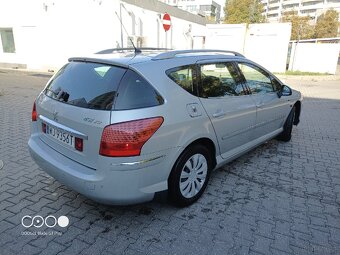 Peugeot 407 SW kombi panorama przebieg 214 tys - 4