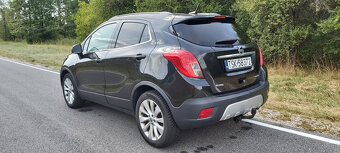 Opel Mokka 1.6 CDTI 135KM 2015r NAVI Kamera 183 700km zarej. - 4