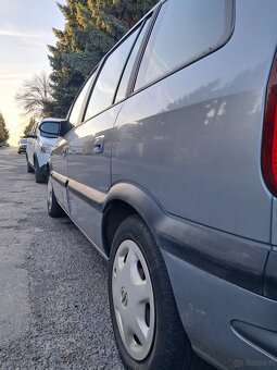 Zafira 1.6 B  + G - 4