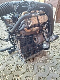 Silnik 1,9 tdi 77kw typ BXE top stan kompletny - 4