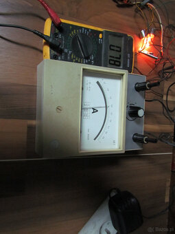 Miliamperomierz pradu zmiennego LE1 - 4