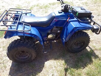 Quad ATV Kingway 250dwa cylindrybiegi przód/tył - 4