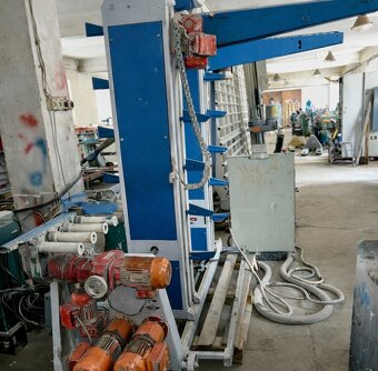 Odbiornik automatyczny HOMAG z załadunkiem, System TM - 4